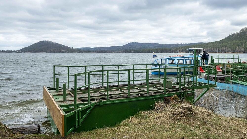 Máchův kraj a jeho dominanta Máchovo jezero.